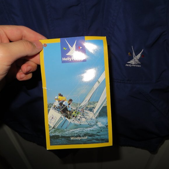 Helly Hansen Jersey Waistcoast Reversible Sailing Vest Blue NWT Large - Picture 5 of 9